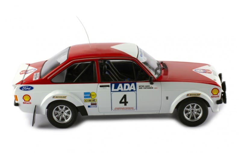 IXO Ford Escort MK II RS 1800 #4 A. Vatanen Rally 1000 Lakes 1977 1:18 - 18RMC143LQ.22