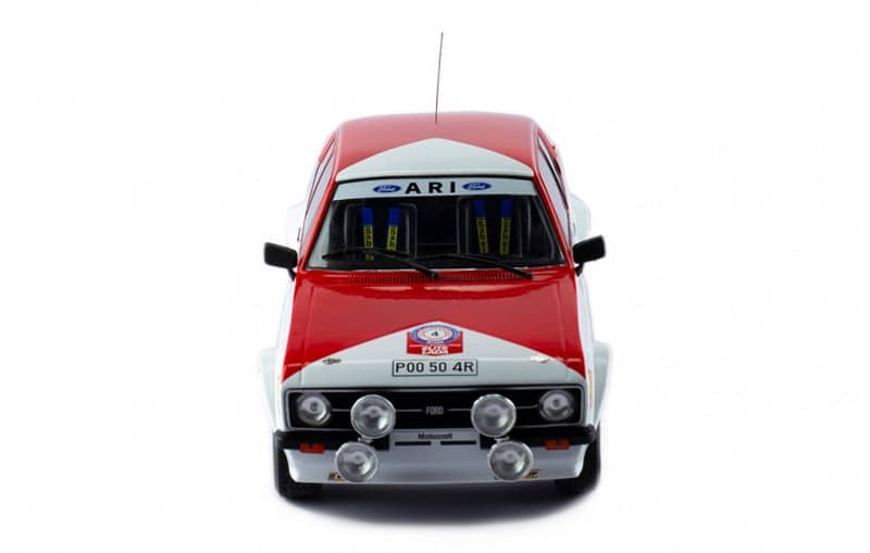 IXO Ford Escort MK II RS 1800 #4 A. Vatanen Rally 1000 Lakes 1977 1:18 - 18RMC143LQ.22