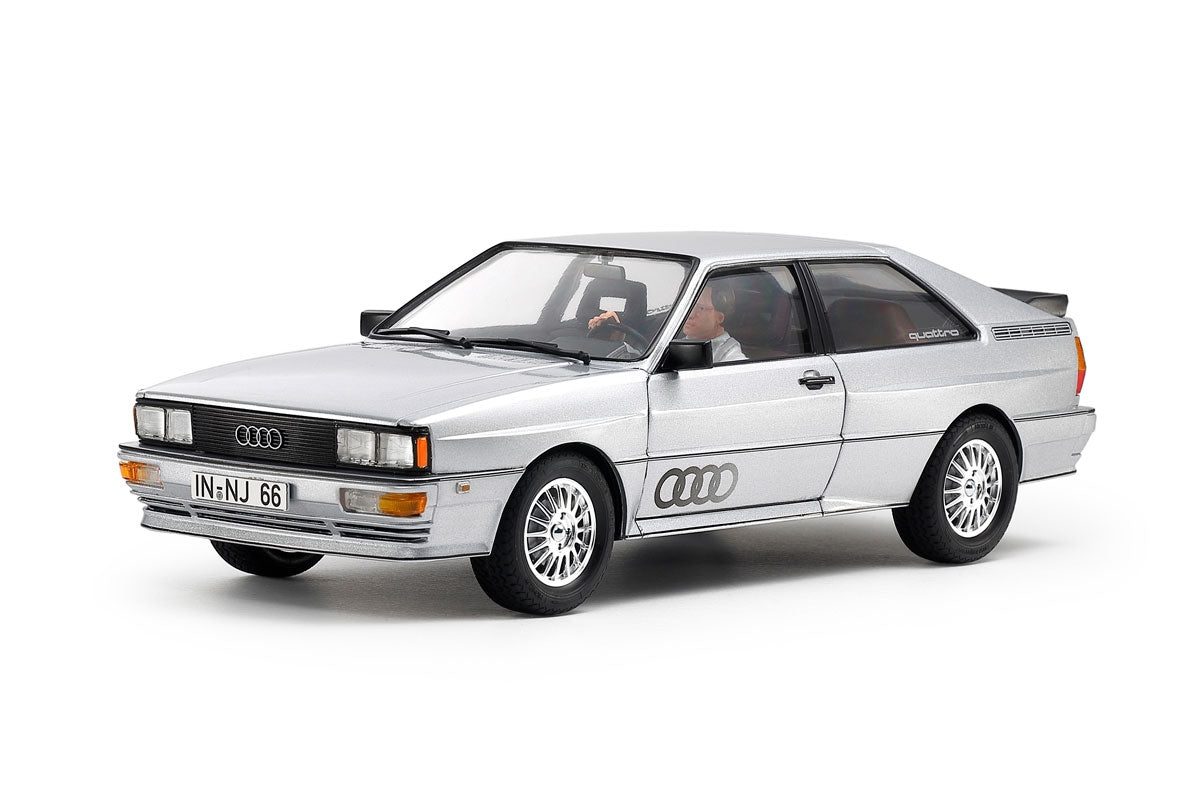 Tamiya Audi Quattro 1/24 Model Kit - Item #24031