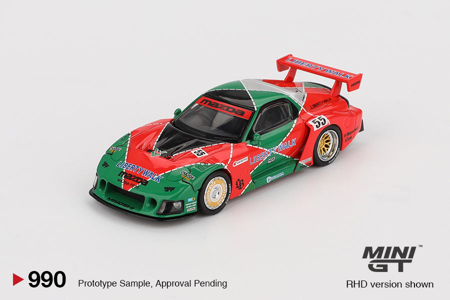 Mini GT Mazda RX-7 LB-Super Silhouette 787B RHD 1:64 - MGT00990-R