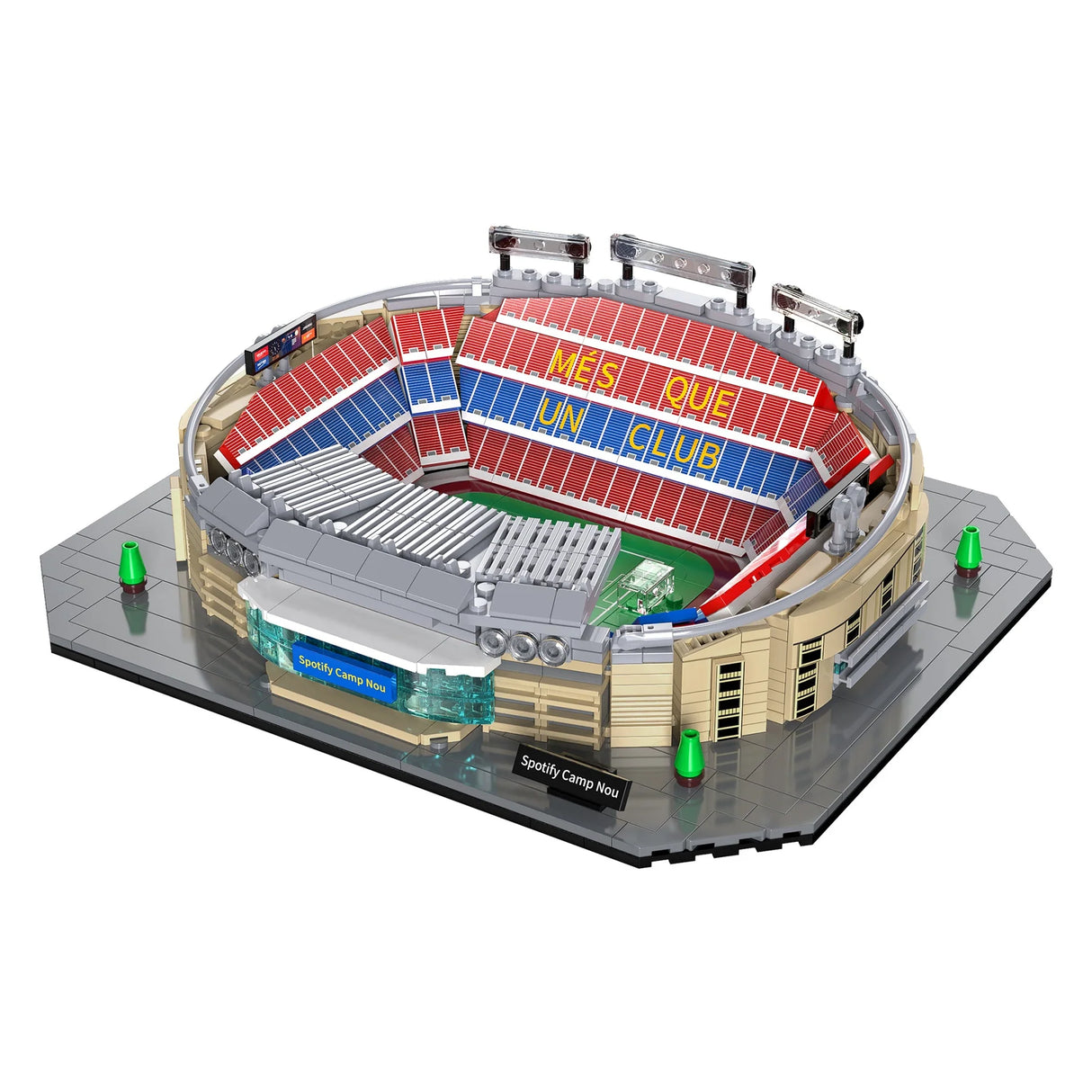 CaDA FC Barcelona Camp Nou Stadium 728 pcs Brick Model Kit C66023W