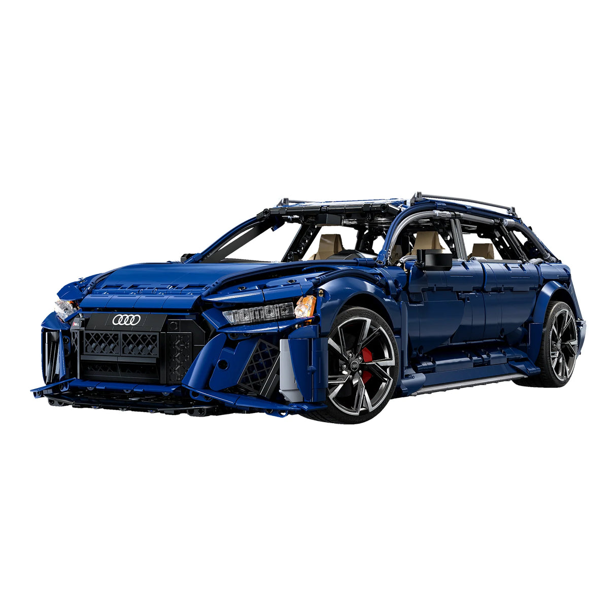 CaDA Master Audi RS6 Avant C8 (2019) 1:8 4663 Pieces Brick Model Kit C61515W