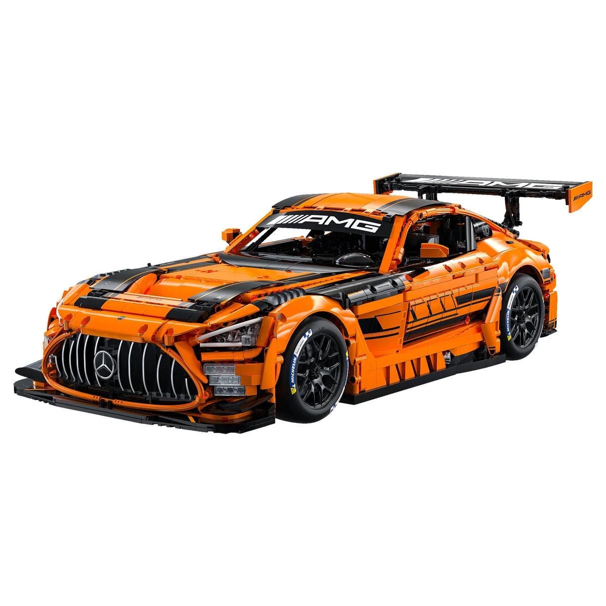 CaDA Mercedes-AMG GT3 1:8 5466 Pieces Brick Model Kit C64008W