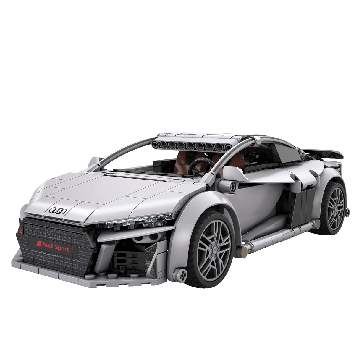 CaDA Audi R8 Coupe 1:14 536 Pieces Brick Model Kit C57012W
