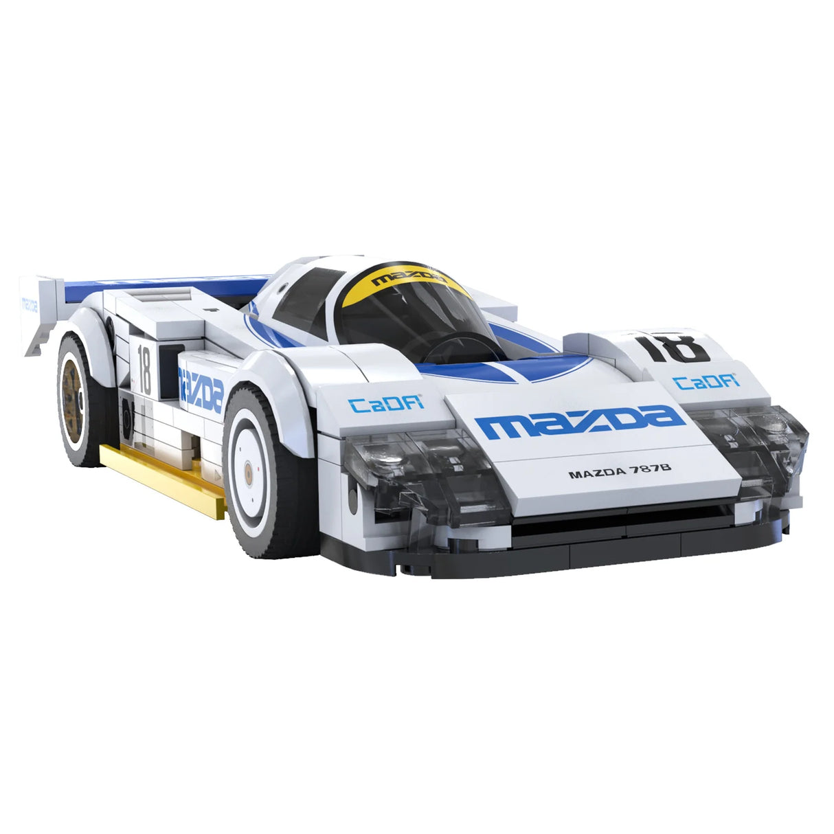 CaDA Mazda 787B 1:24 242 Pieces Brick Model Kit C55029W