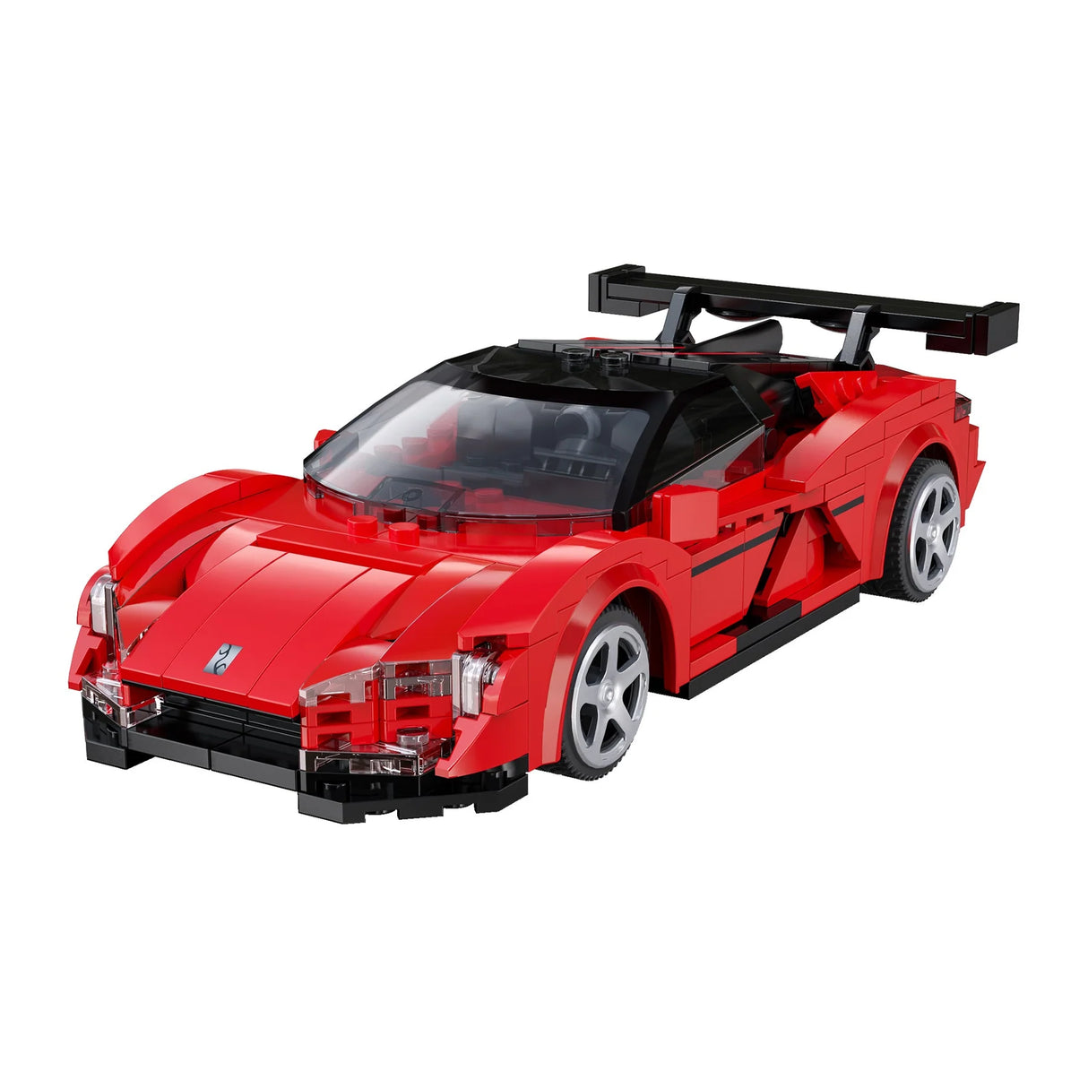 CaDA BYD Yangwang U9 Electric Super Coupé - RC Dual Mode Control - 1:20 299 Pieces Brick Model Kit C51099W