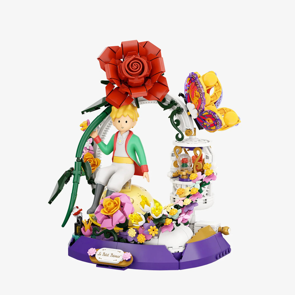 Pantasy Le Petit Prince™ Starry Garden 300 pcs Brick Model Kit 86336