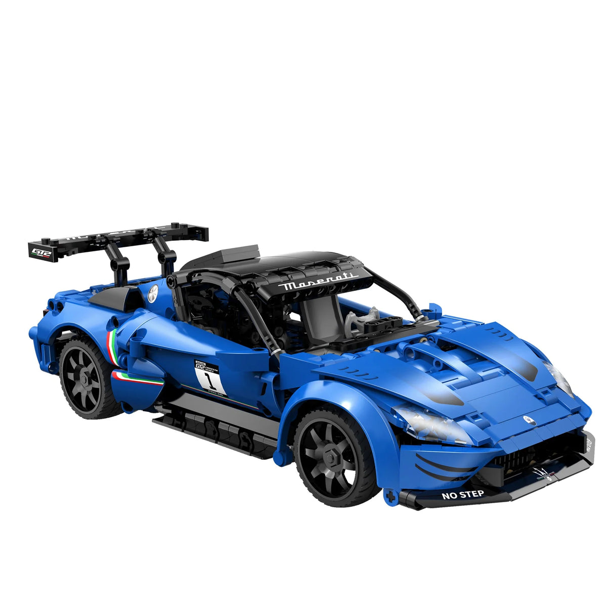 CaDA Maserati GT2 Race Car 1:14 549 Pieces Brick Model Kit C57013W