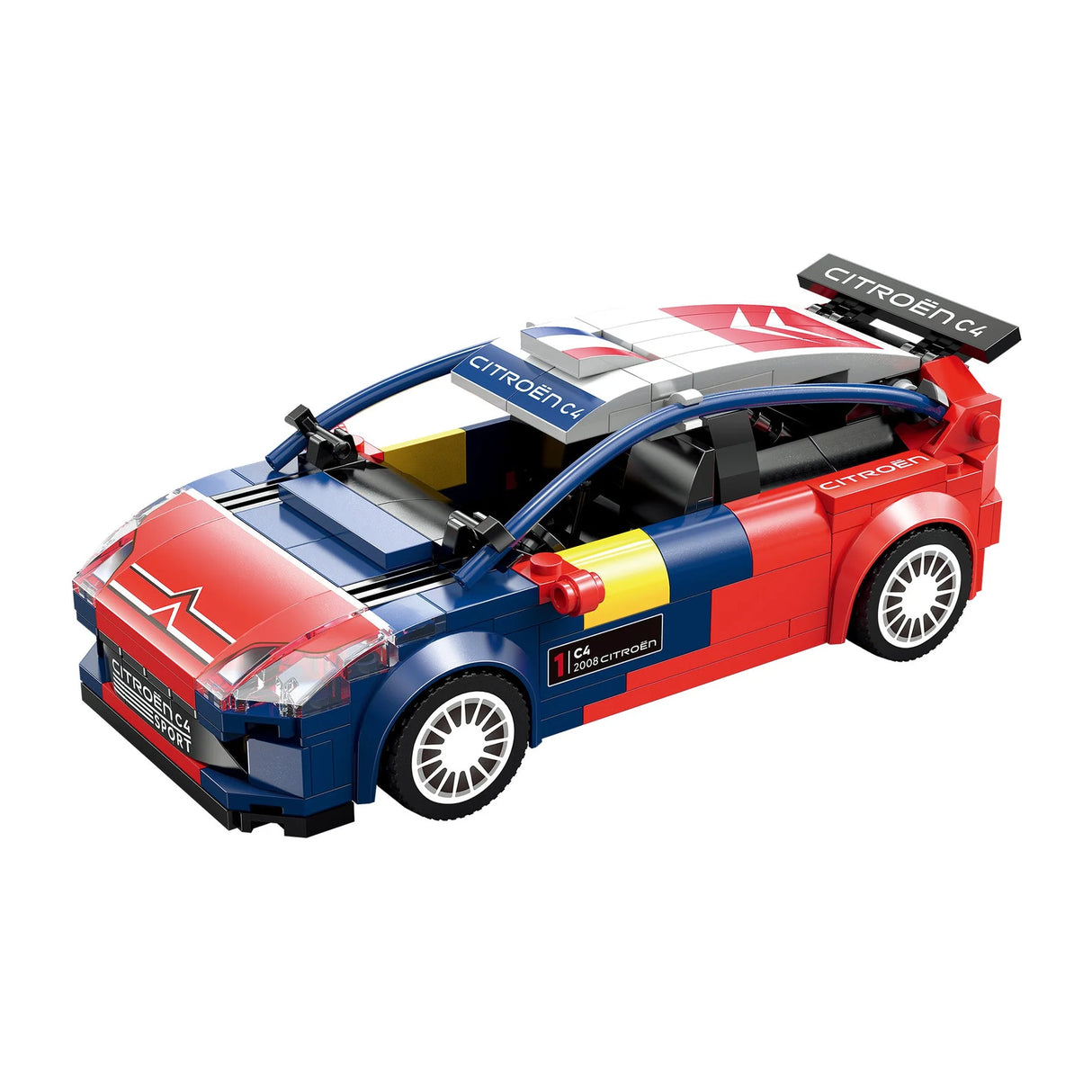 CaDA Citroen C4 WRC 1:24 296 Pieces Brick Model Kit C55033W