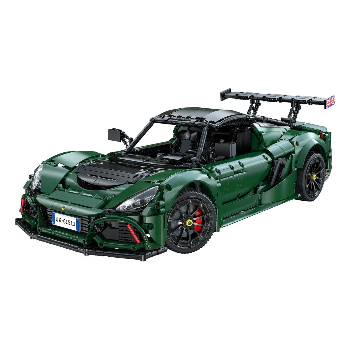 CaDA Master Lotus Exige Cup 430 1:8 3730 Pieces Brick Model Kit C61511W