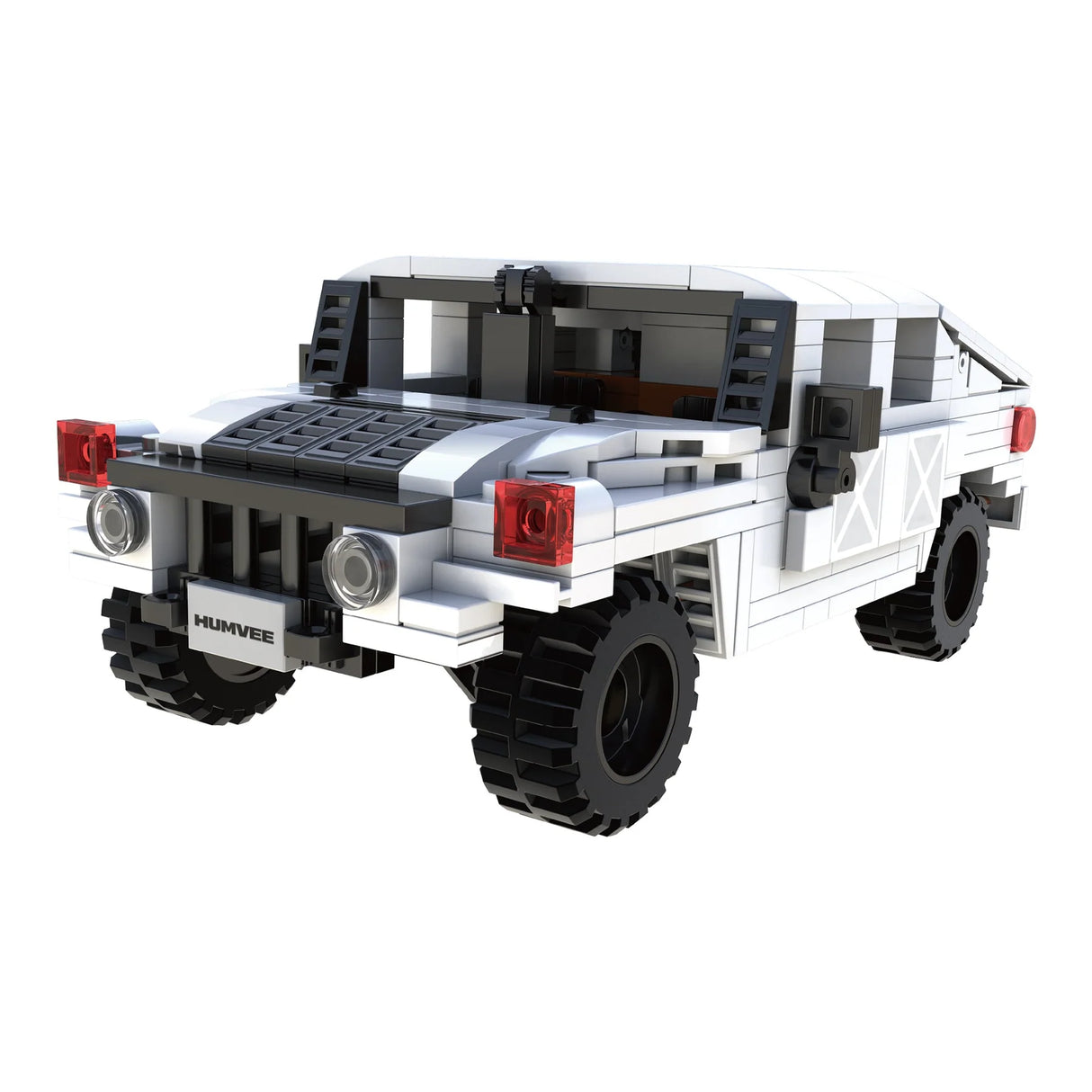 CaDA Humvee Off-Road Truck 1:24 328 Pieces Brick Model Kit C55022W