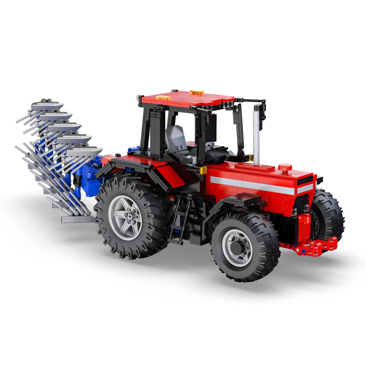 CaDA Master Farm Tractor - Multi Function RC Control - 1:17 1675 Pieces Brick Model Kit C61052W