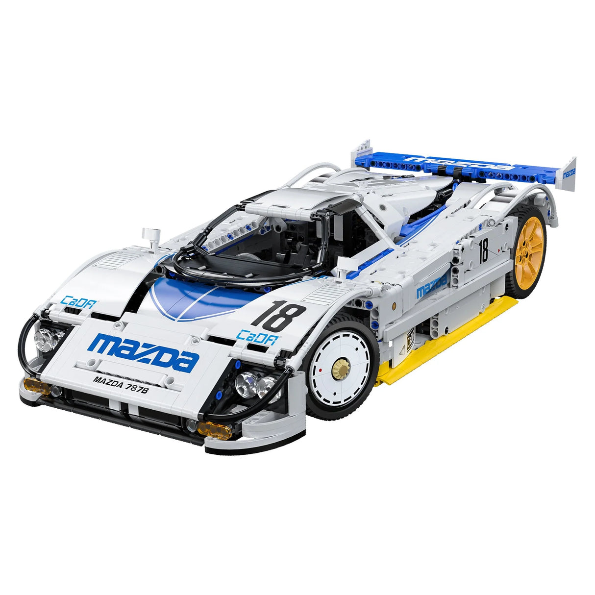 CaDA Mazda 787B Race Car 1:10 1797 Pieces Brick Model Kit C63007W
