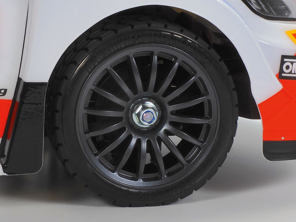 Tamiya RC Toyota GAZOO Racing WRT/GR Yaris Rally1 Hybrid - TT-02 - Item #58716