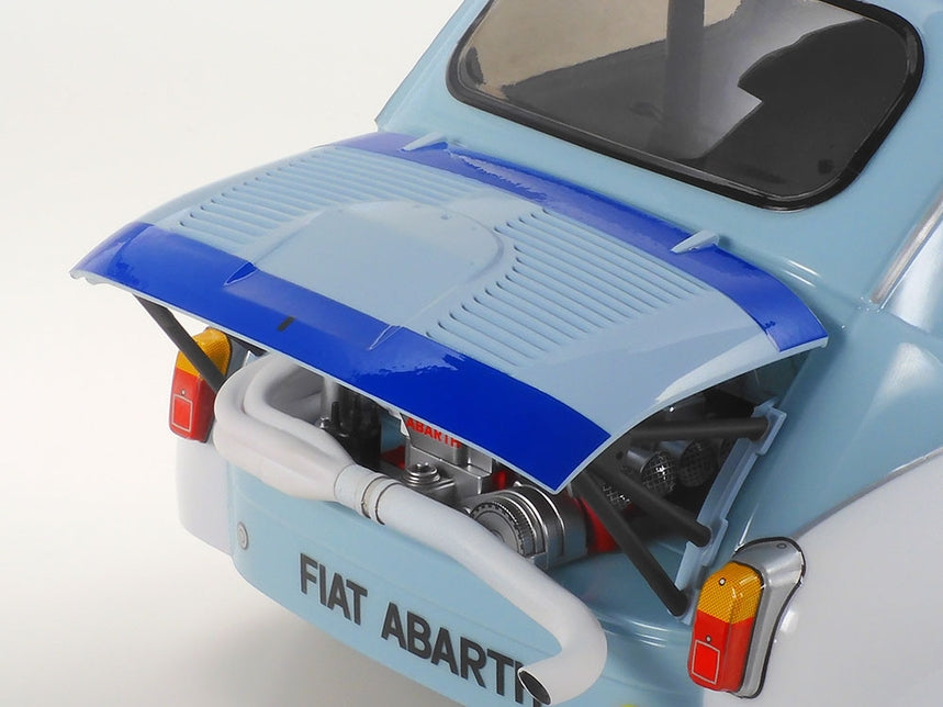 Tamiya RC Fiat Abarth 1000 TCR Berlina Corse - MB-01 - Item #58721