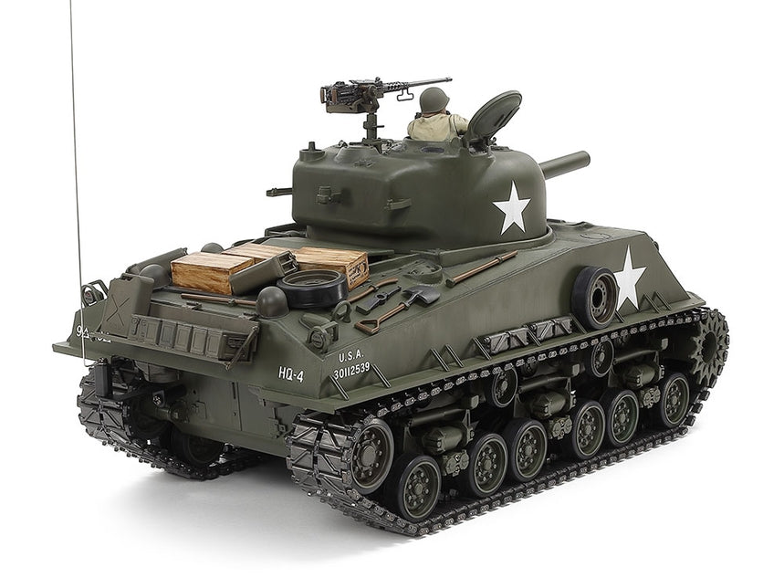Tamiya RC M4 Sherman 105mm Hwtz MSS - Item #56048