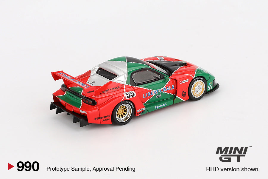 Mini GT Mazda RX-7 LB-Super Silhouette 787B RHD 1:64 - MGT00990-R