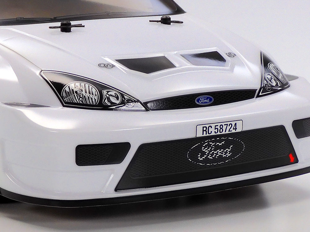 Tamiya RC 2003 Ford Focus RS Custom - LE Painted Body - TT-02 - Item #47495