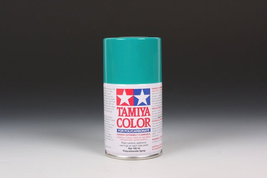 Tamiya PS-54 Cobalt Green Paint 100ml Spray Can - Item #86054