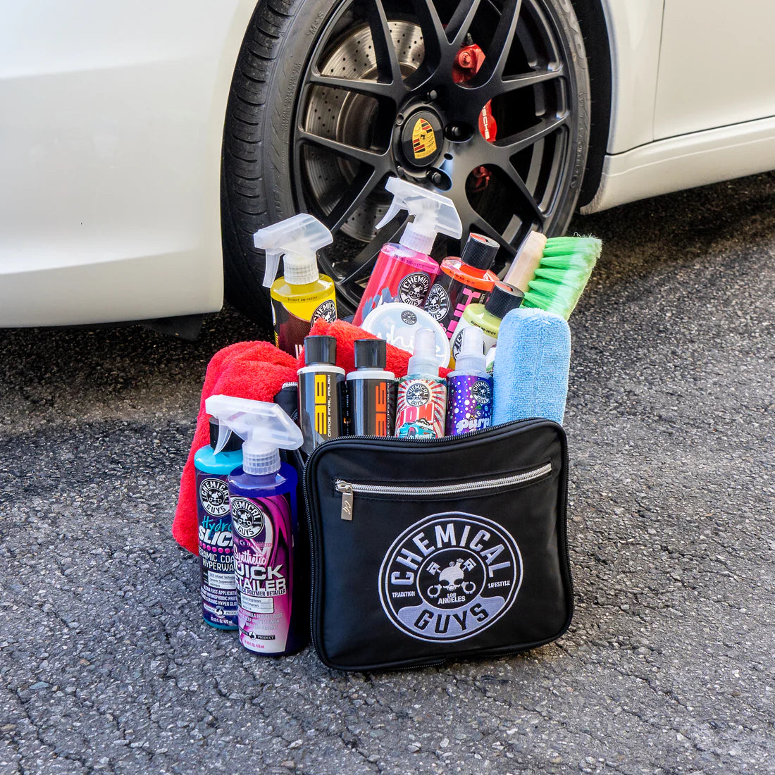 Chemical Guys Detailing Bag and Trunk Organiser
