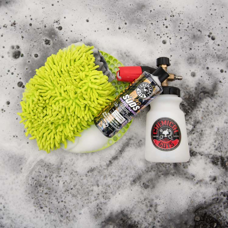 Chemical Guys Hydro Suds Ceramic Car Wash Soap - 16oz