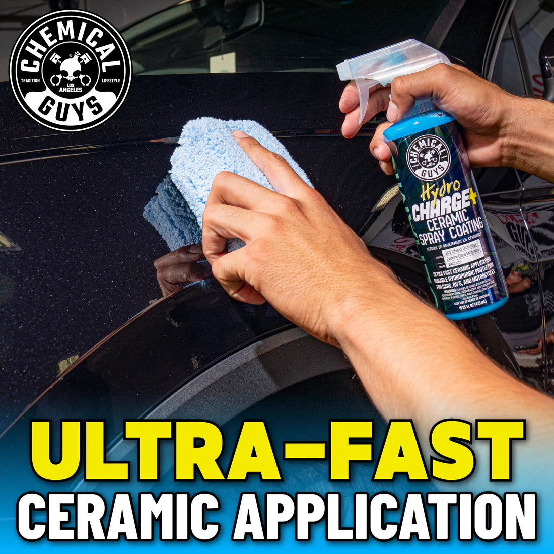 Chemical Guys Hydro Charge Ceramic Spray Coating - 16oz
