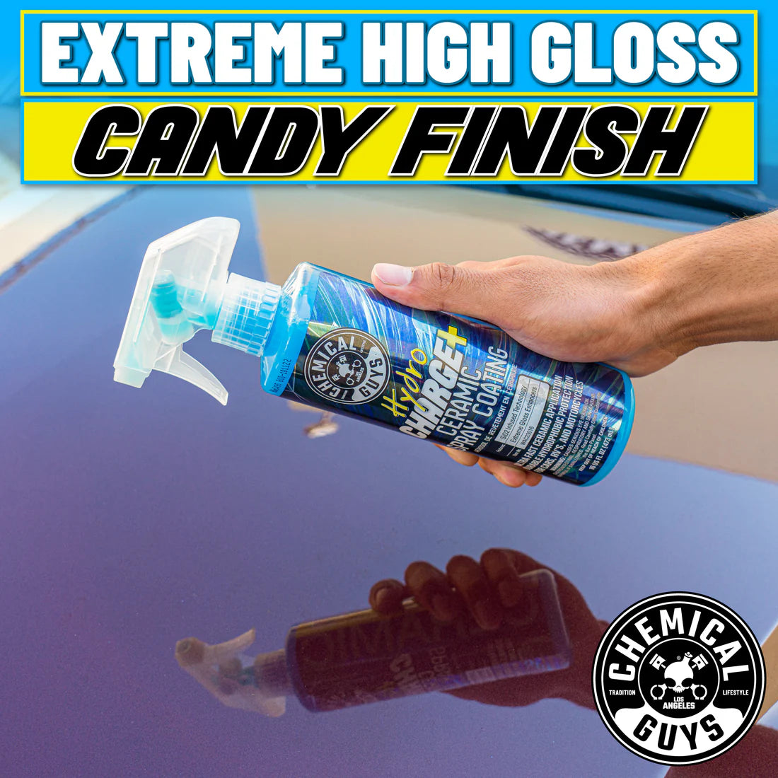 Chemical Guys Hydro Charge Ceramic Spray Coating - 16oz