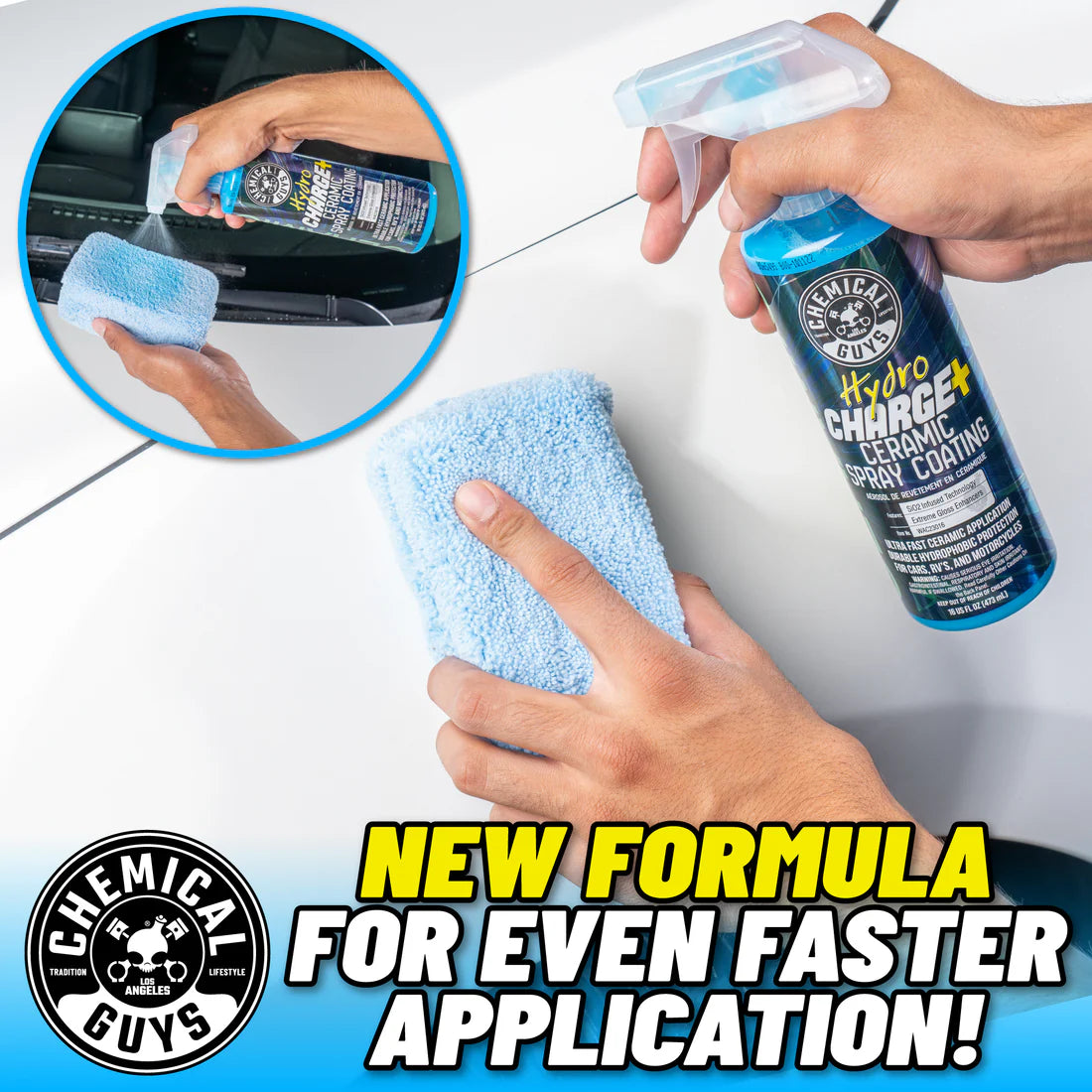 Chemical Guys Hydro Charge Ceramic Spray Coating - 16oz