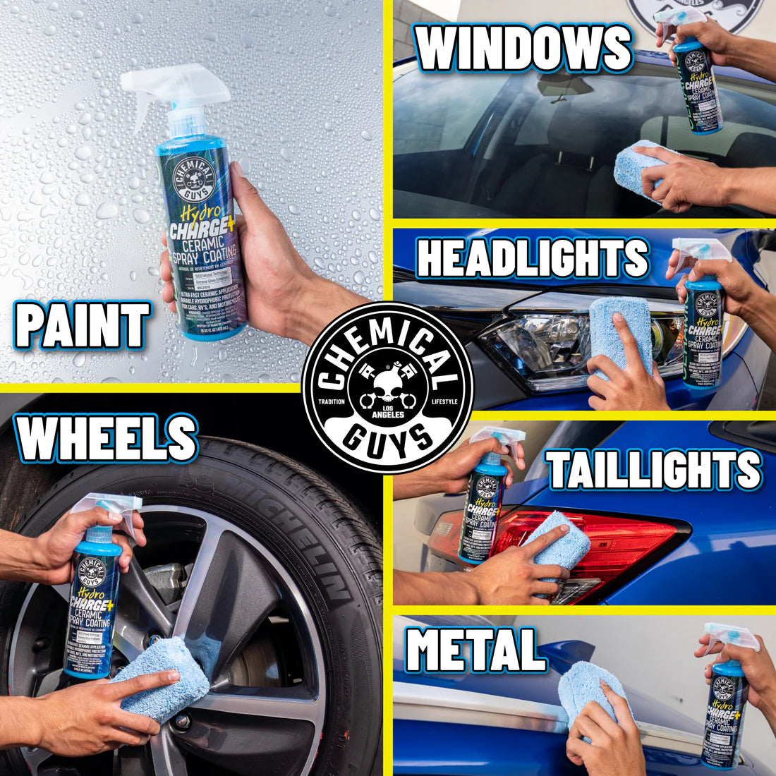 Chemical Guys Hydro Charge Ceramic Spray Coating - 16oz