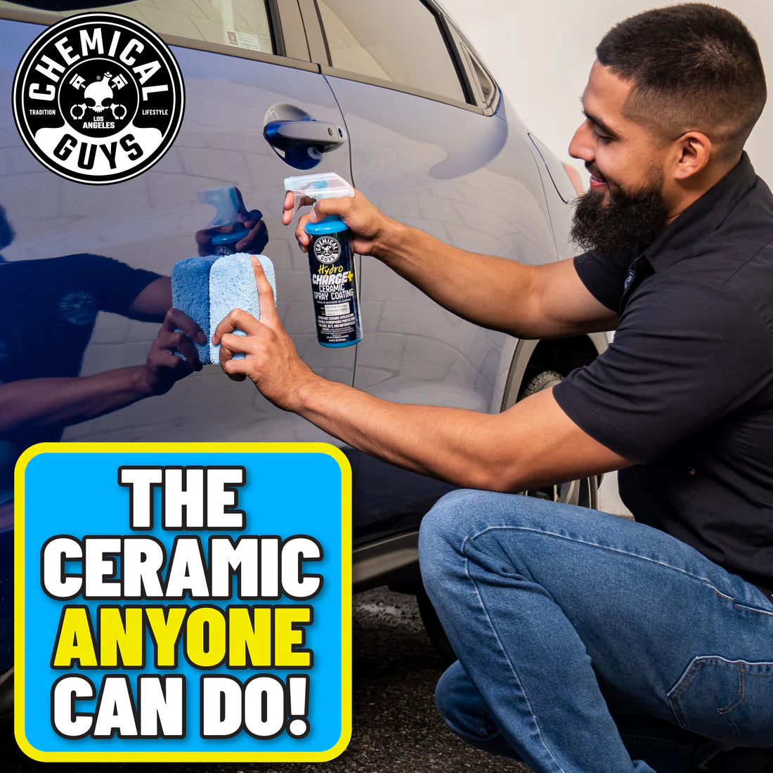 Chemical Guys Hydro Charge Ceramic Spray Coating - 16oz