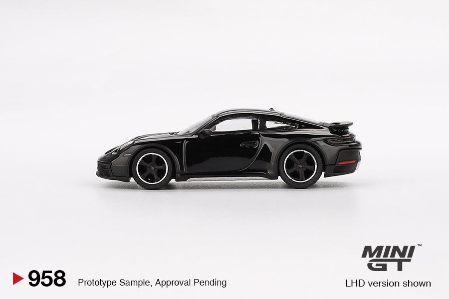 Mini GT Porsche 911 Dakar Black RHD 1:64 - MGT00958-R