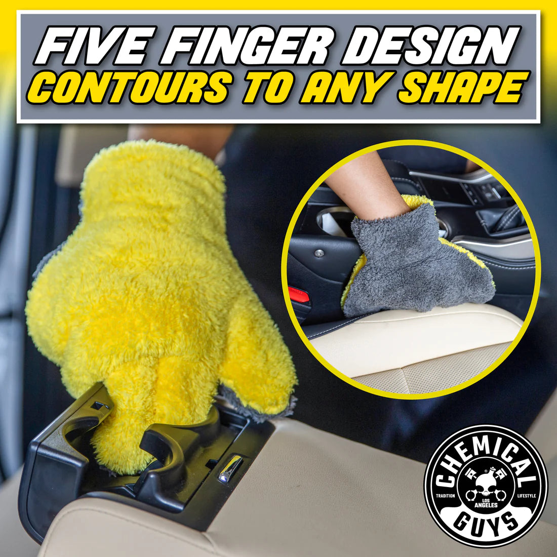 Chemical Guys The Stranger Helpful Handy Mitt