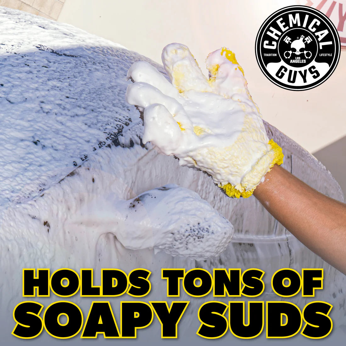 Chemical Guys The Stranger Helpful Handy Mitt