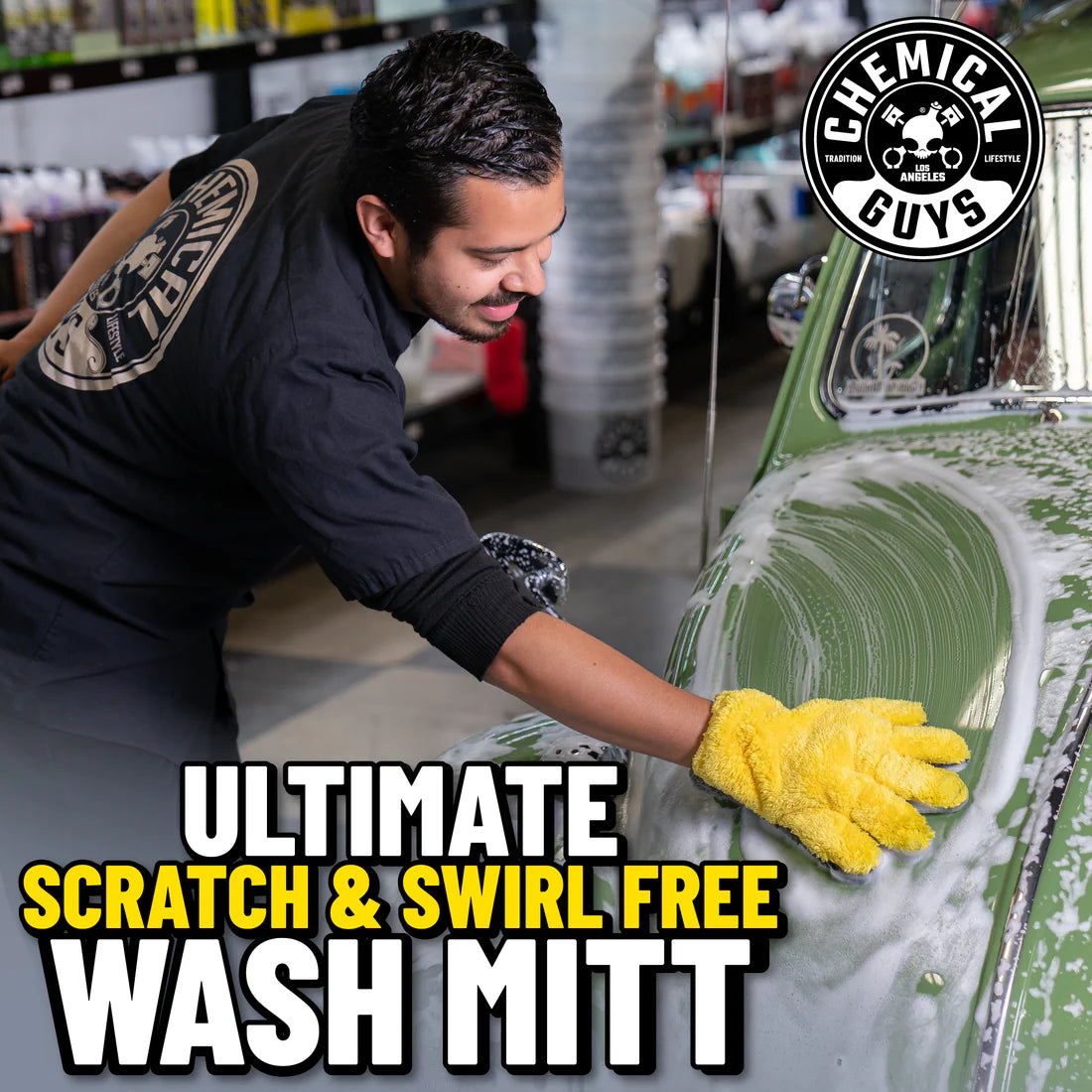 Chemical Guys The Stranger Helpful Handy Mitt