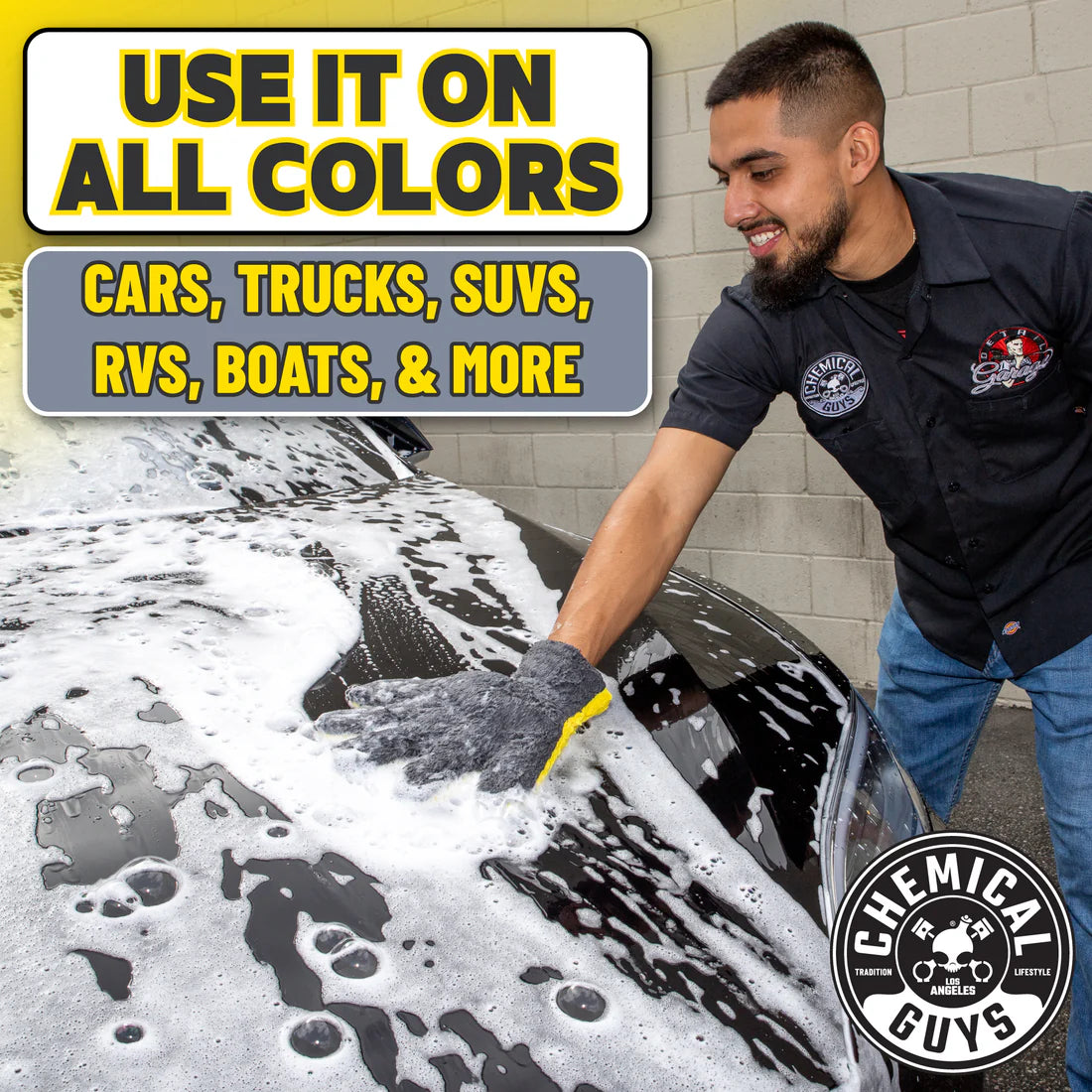 Chemical Guys The Stranger Helpful Handy Mitt