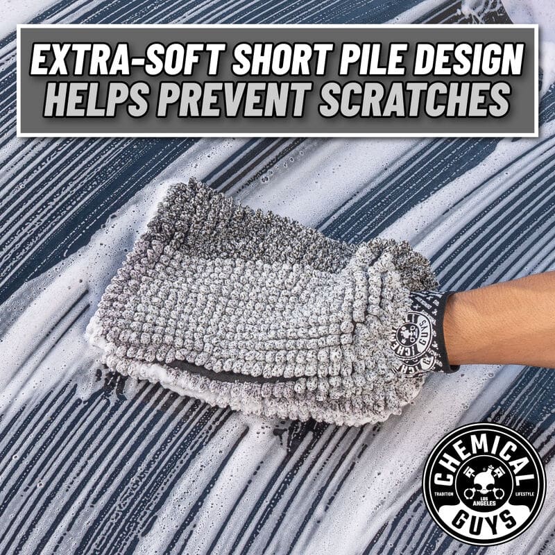 Chemical Guys PileDriver Ultimate Multipurpose Detailing Mitt