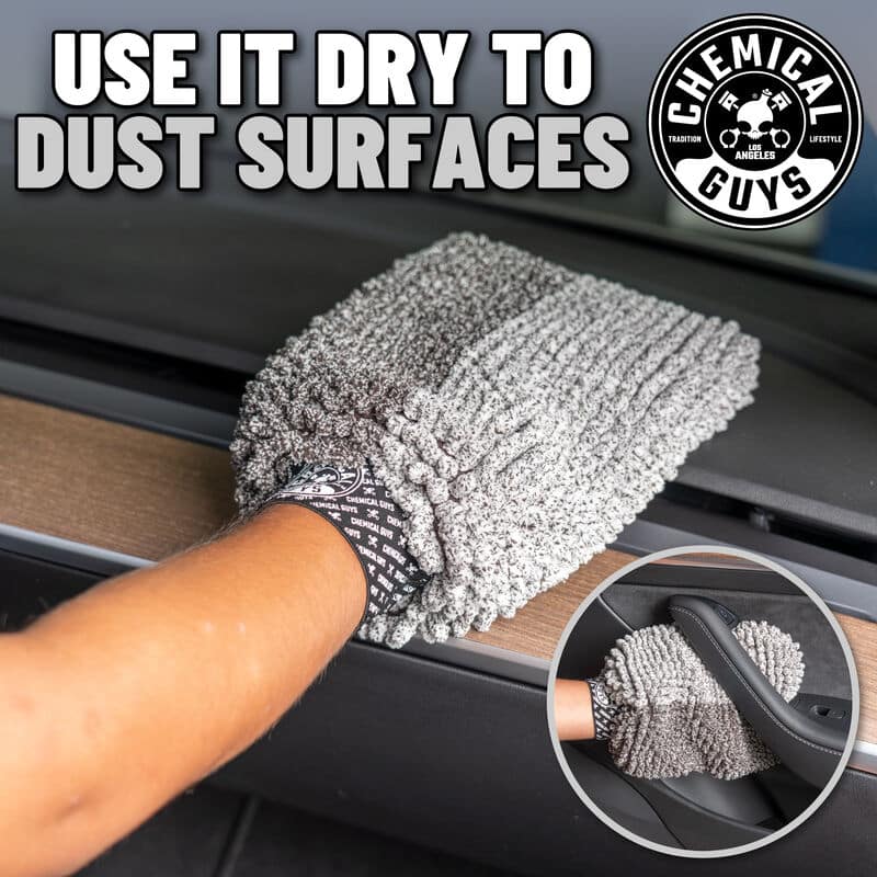 Chemical Guys PileDriver Ultimate Multipurpose Detailing Mitt
