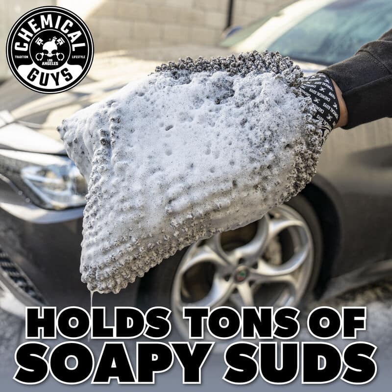 Chemical Guys PileDriver Ultimate Multipurpose Detailing Mitt