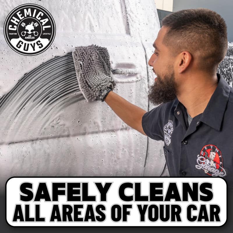 Chemical Guys PileDriver Ultimate Multipurpose Detailing Mitt