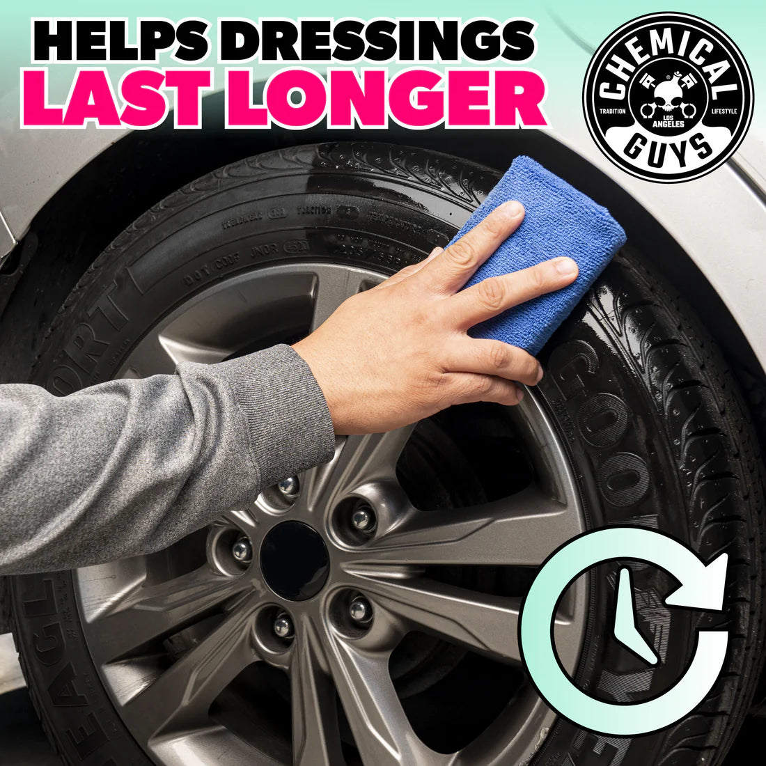 Chemical Guys Total Extract Tire and Rubber Cleaner - 16oz