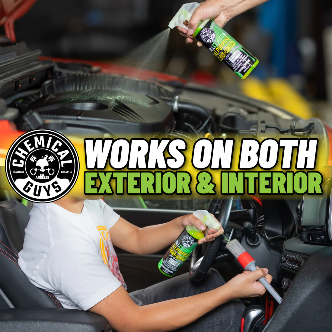 Chemical Guys All Clean+ Citrus Based All Purpose Super Cleaner