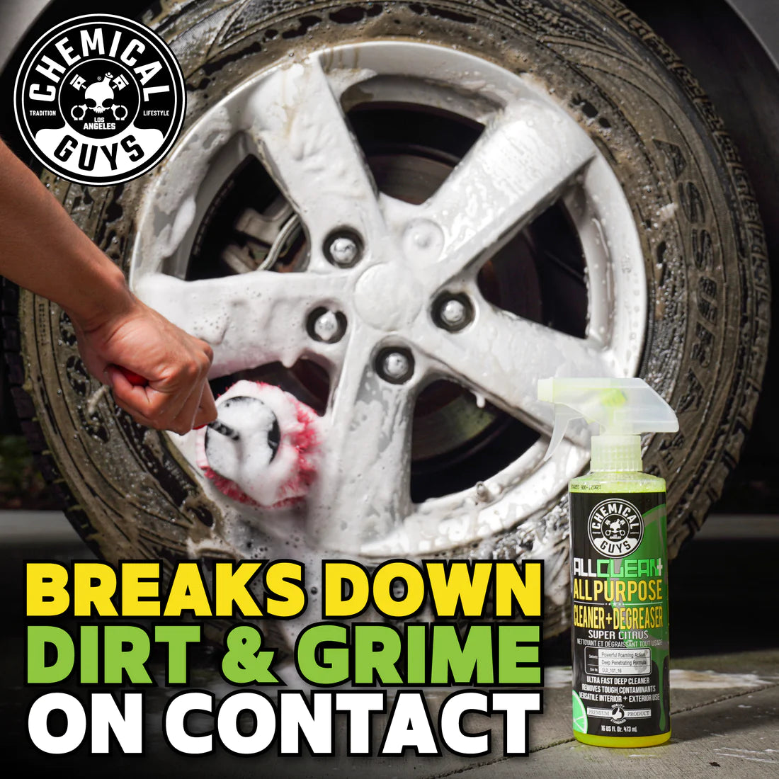 Chemical Guys All Clean+ Citrus Based All Purpose Super Cleaner