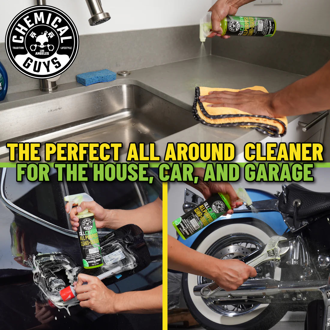 Chemical Guys All Clean+ Citrus Based All Purpose Super Cleaner