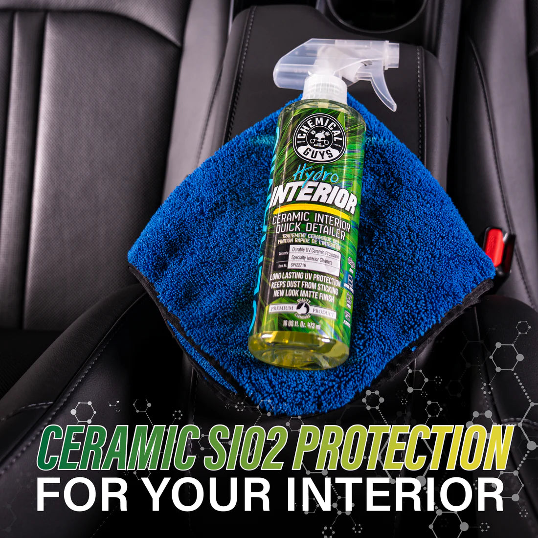 Chemical Guys Hydro Interior Ceramic Interior Quick Detailer - 16oz