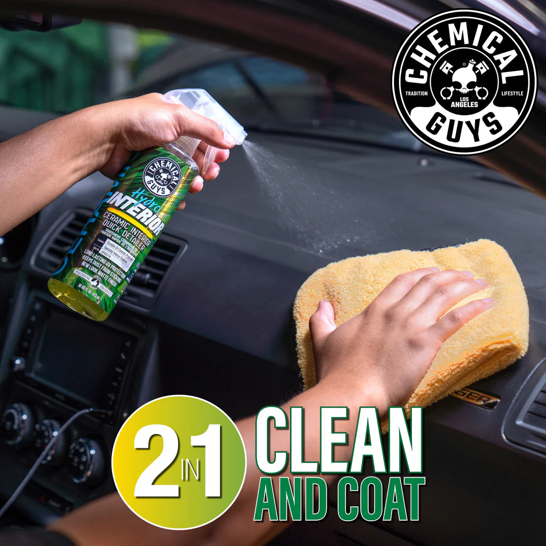 Chemical Guys Hydro Interior Ceramic Interior Quick Detailer - 16oz