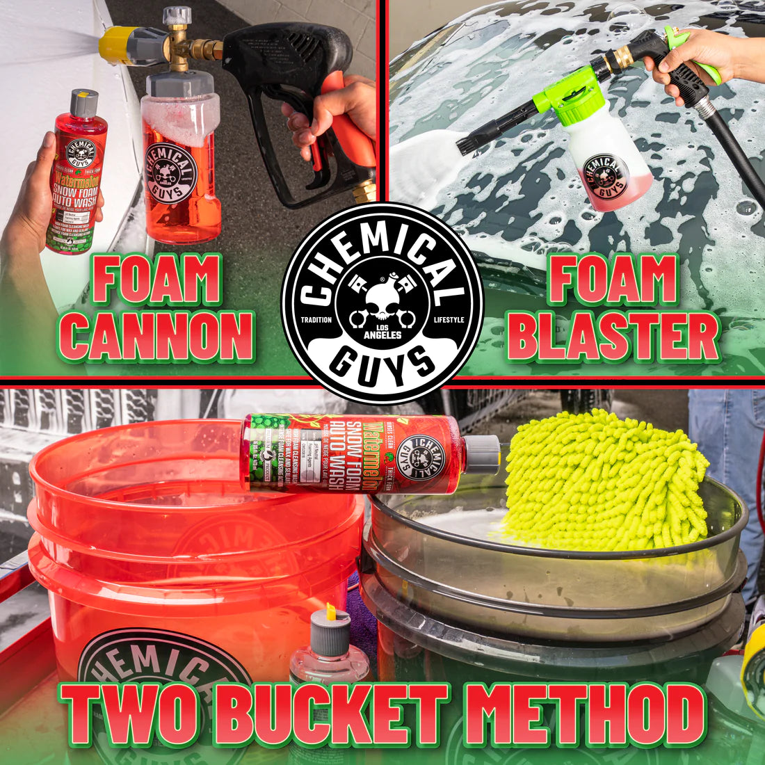 Chemical Guys Watermelon Snow Foam Auto Wash Cleanser