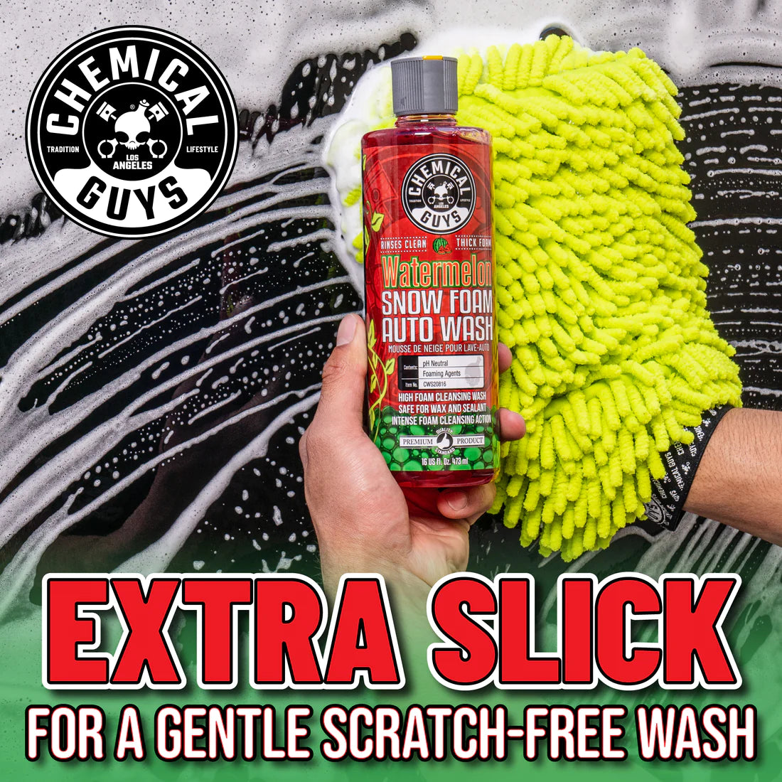 Chemical Guys Watermelon Snow Foam Auto Wash Cleanser