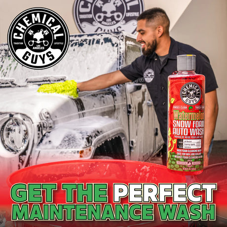 Chemical Guys Watermelon Snow Foam Auto Wash Cleanser