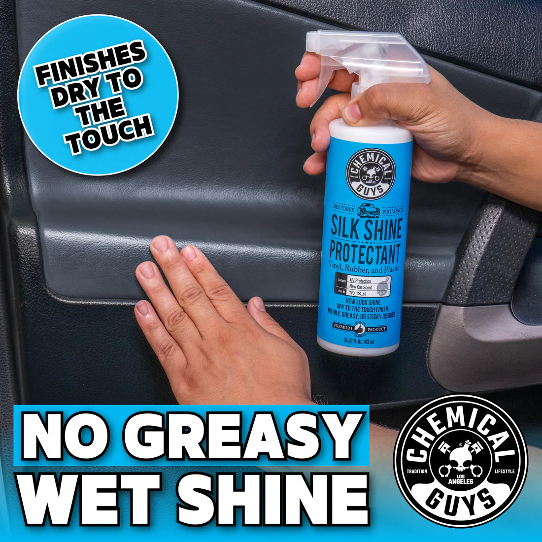 Chemical Guys Silk Shine Sprayable Dressing - 16oz