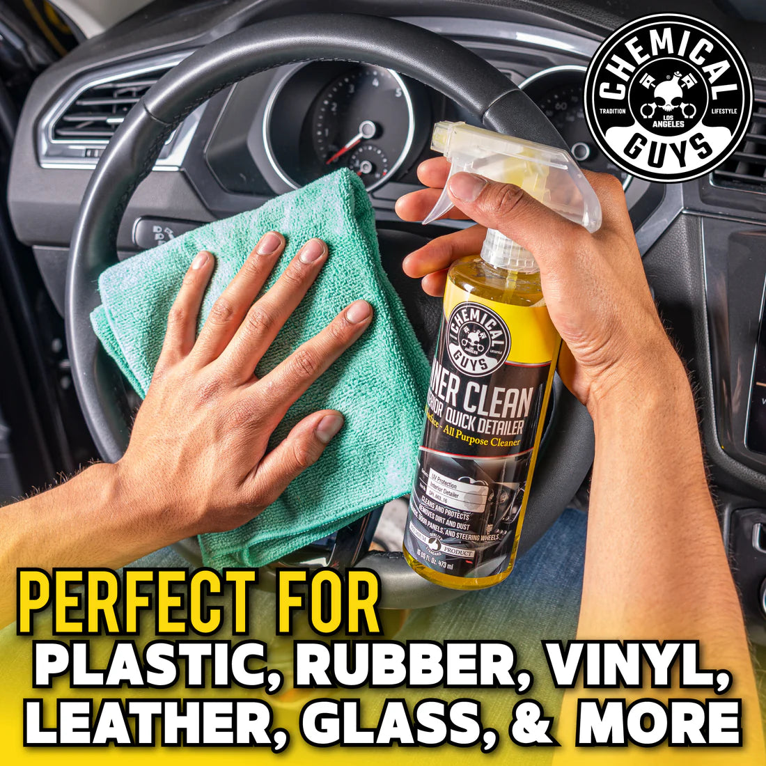 Chemical Guys Inner Clean Interior Quick Detailer and Protectant - 16oz